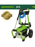 Greenworks - Pro Electric Pressure Washer up to 2300 PSI at 1.2 GPM - Green ANM Liquidation