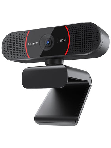 EMEET EMC9BU-LD C960 4K ToF Auto Focus Webcam with Two Noise Cancalling Mics ANM Liquidation