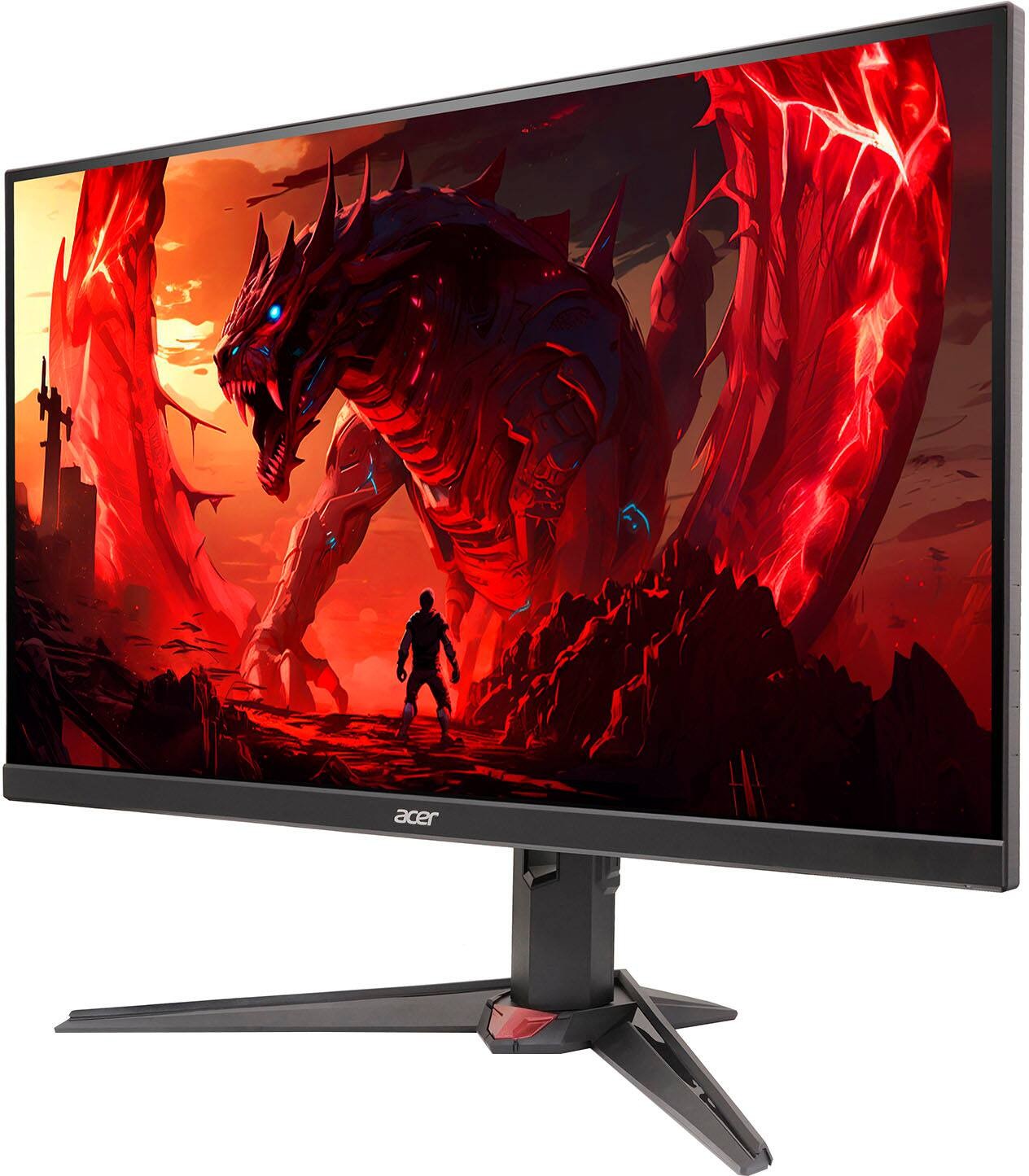Acer - Nitro XV240Y 23.8" FHD 200Hz 0.5ms FreeSync Premium IPS Gaming Monit... ANM Liquidation
