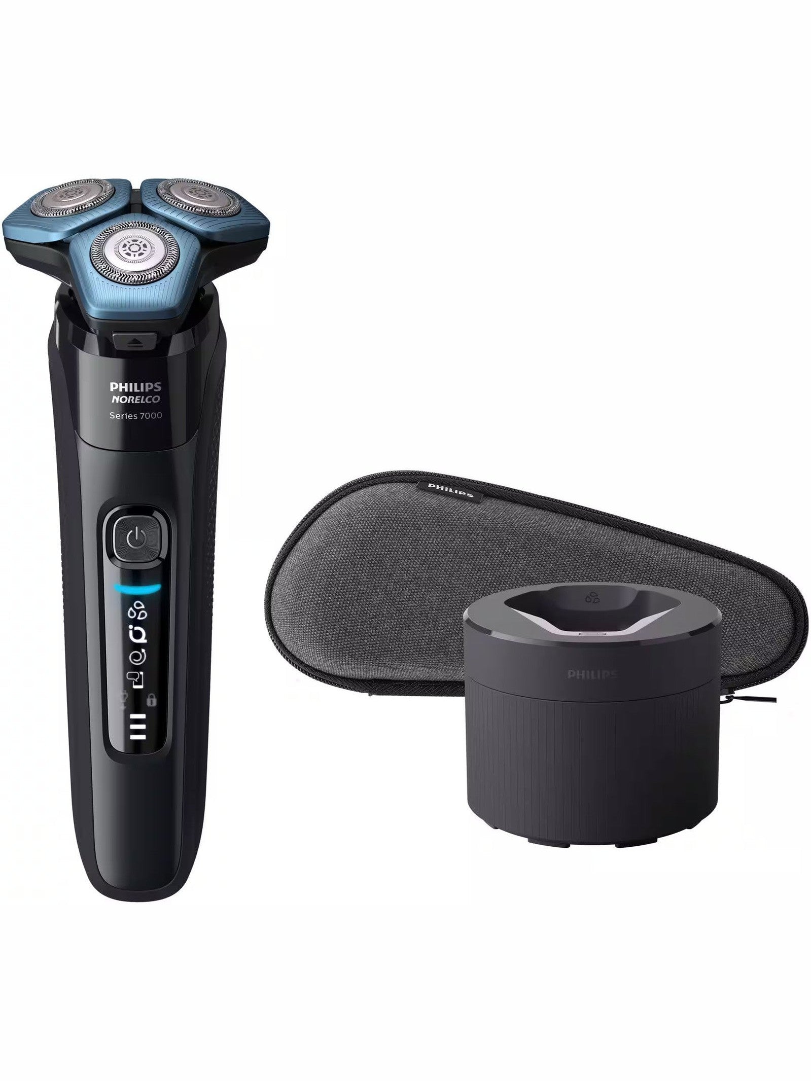Philips Norelco - Shaver 7600, Rechargeable Wet & Dry Electric Shaver with Se... ANM Liquidation
