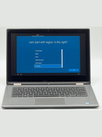 Dell Inspiron 7353 – 13.3" 2-in-1 FHD Touch – i7-6500U – 8GB RAM – 256GB SSD