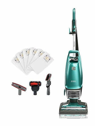 Kenmore Intuition Pet Friendly Bagged Upright Vacuum Cleaner With 6pcs HEPA Bags