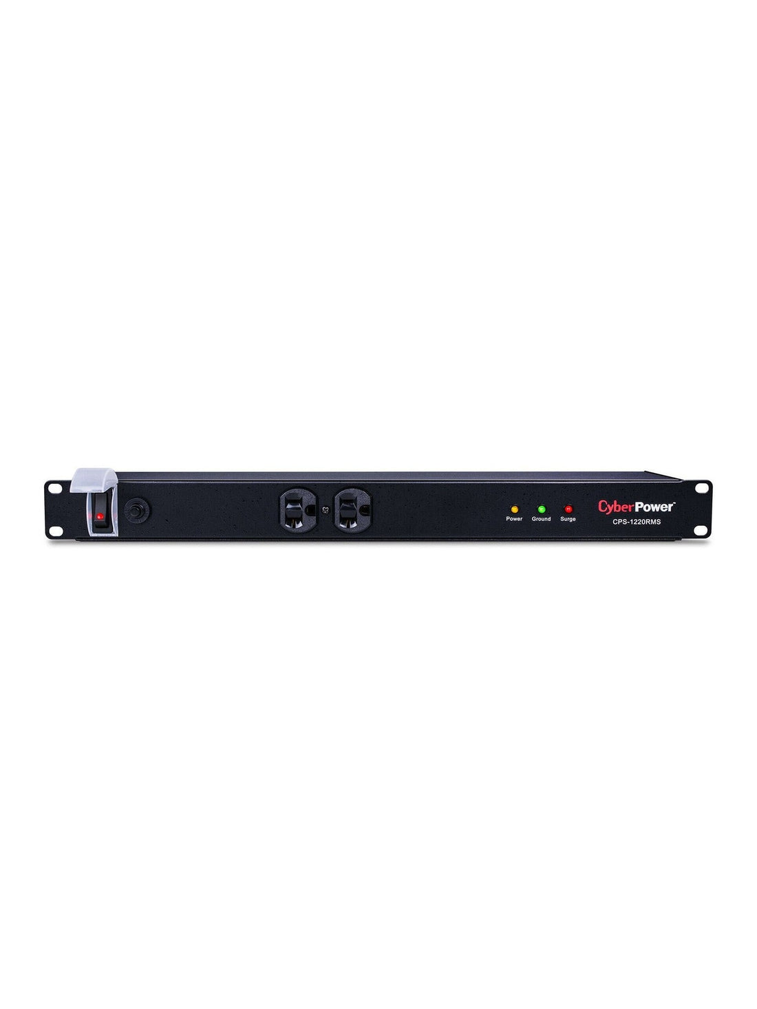 CyberPower CPS1220RMS-R 12-Outlet Surge Protector, 1U Rackmount - Refurbished ANM Liquidation