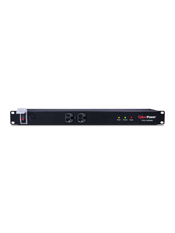 CyberPower CPS1220RMS-R 12-Outlet Surge Protector, 1U Rackmount - Refurbished ANM Liquidation