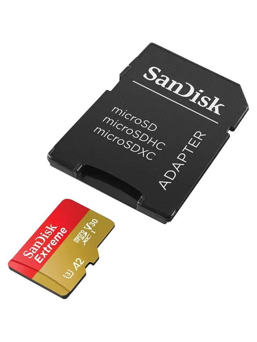 SanDisk Extreme 256 GB Class 3/UHS-I (U3) V30 microSDXC
