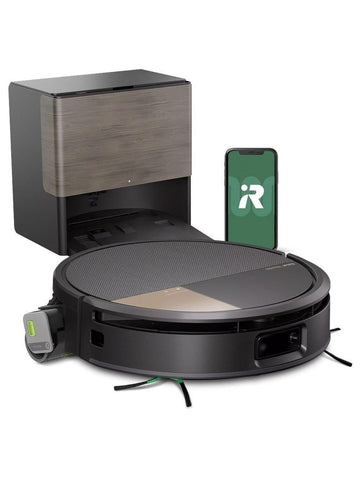 iRobot Roomba Max 705 Combo + AutoWash Dock - PowerSpin Mop, LiDAR Nav, NEW
