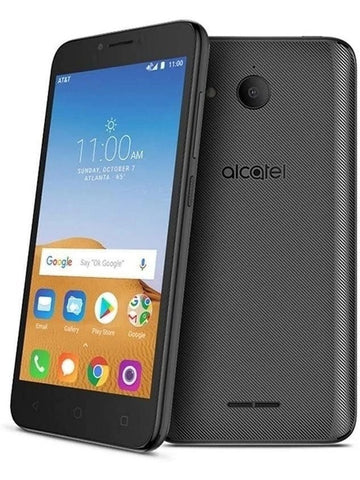 AT&T Prepaid Alcatel TETRA - 16GB - Black - 5041C