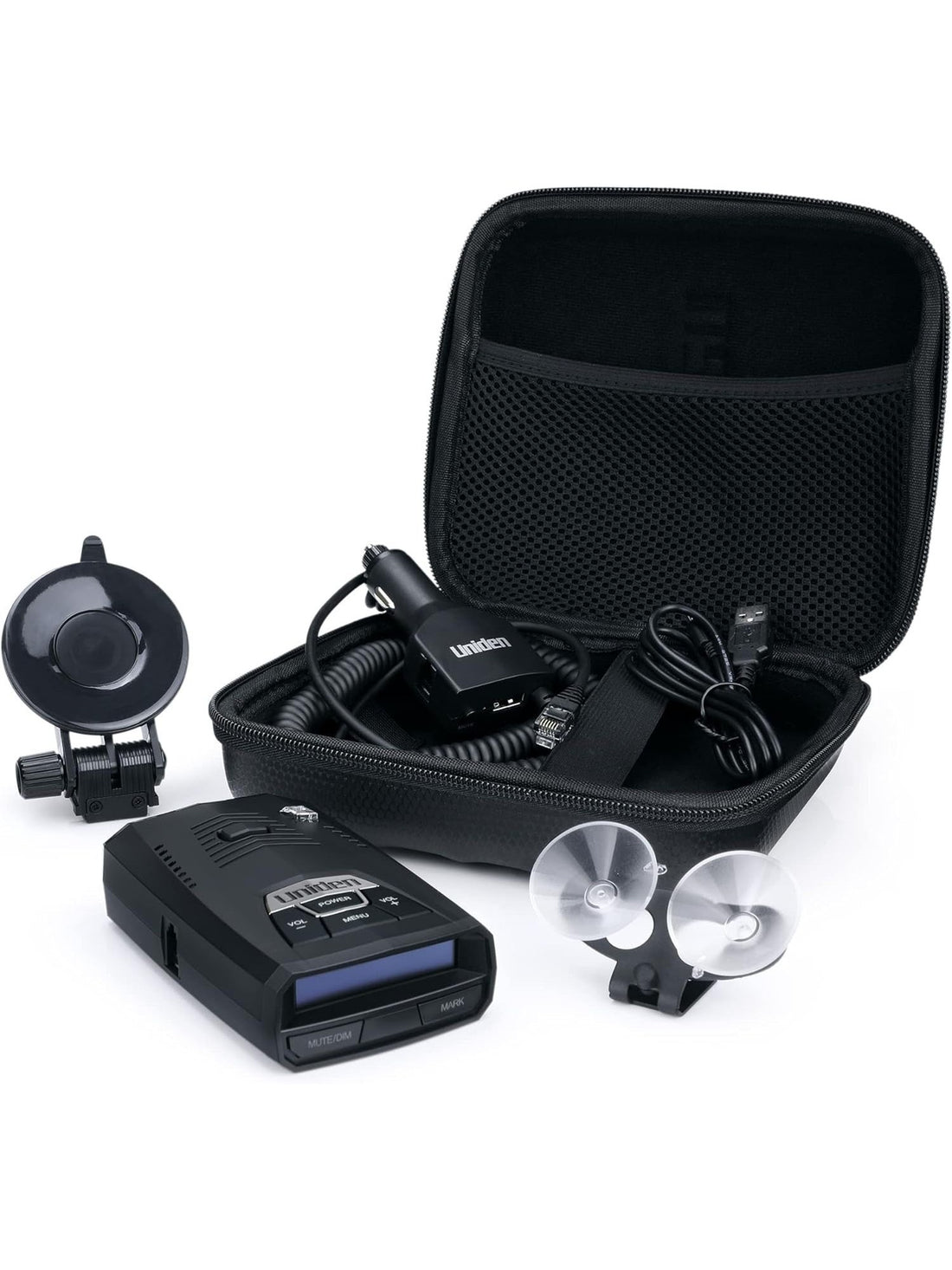 UNIDEN R4 Extreme Long-Range Laser/Radar Detector + GPS Red Light & Speed Camera