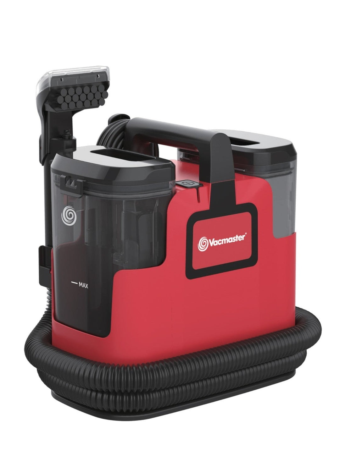 Vacmaster Portable Carpet Upholstery Cleaner, with 17Kpa Suction, Self-Cleaning