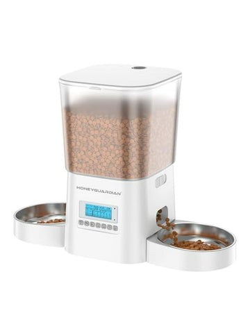HoneyGuaridan A23D Automatic Cat Feeder for 2 Cats 3.5L, Cat Food Dispenser™