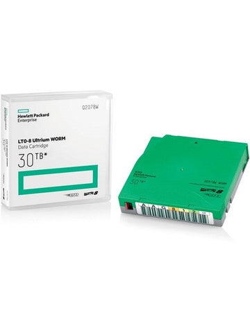 HPE LTO-8 Ultrium 30TB WORM Data Cartridge