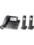 Panasonic KX-TGF882B Link2Cell Corded/Cordless Phone - Certified Refurbished ANM Liquidation