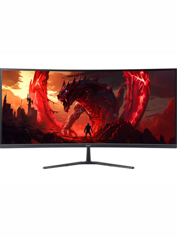 Acer Nitro ED340CUR X0bmiipx 34" Curved Gaming Monitor 200Hz 1ms