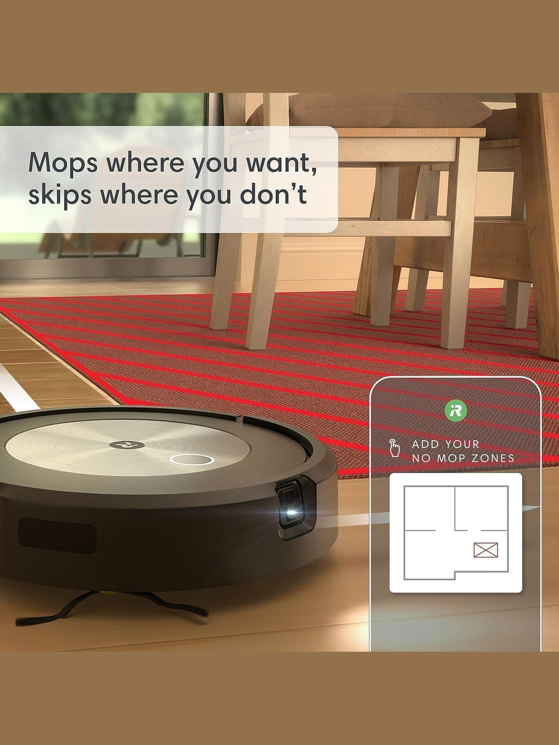 iRobot Roomba Combo j5+ Self-Emptying Robot Vacuum & Mop - Certified Refurbished