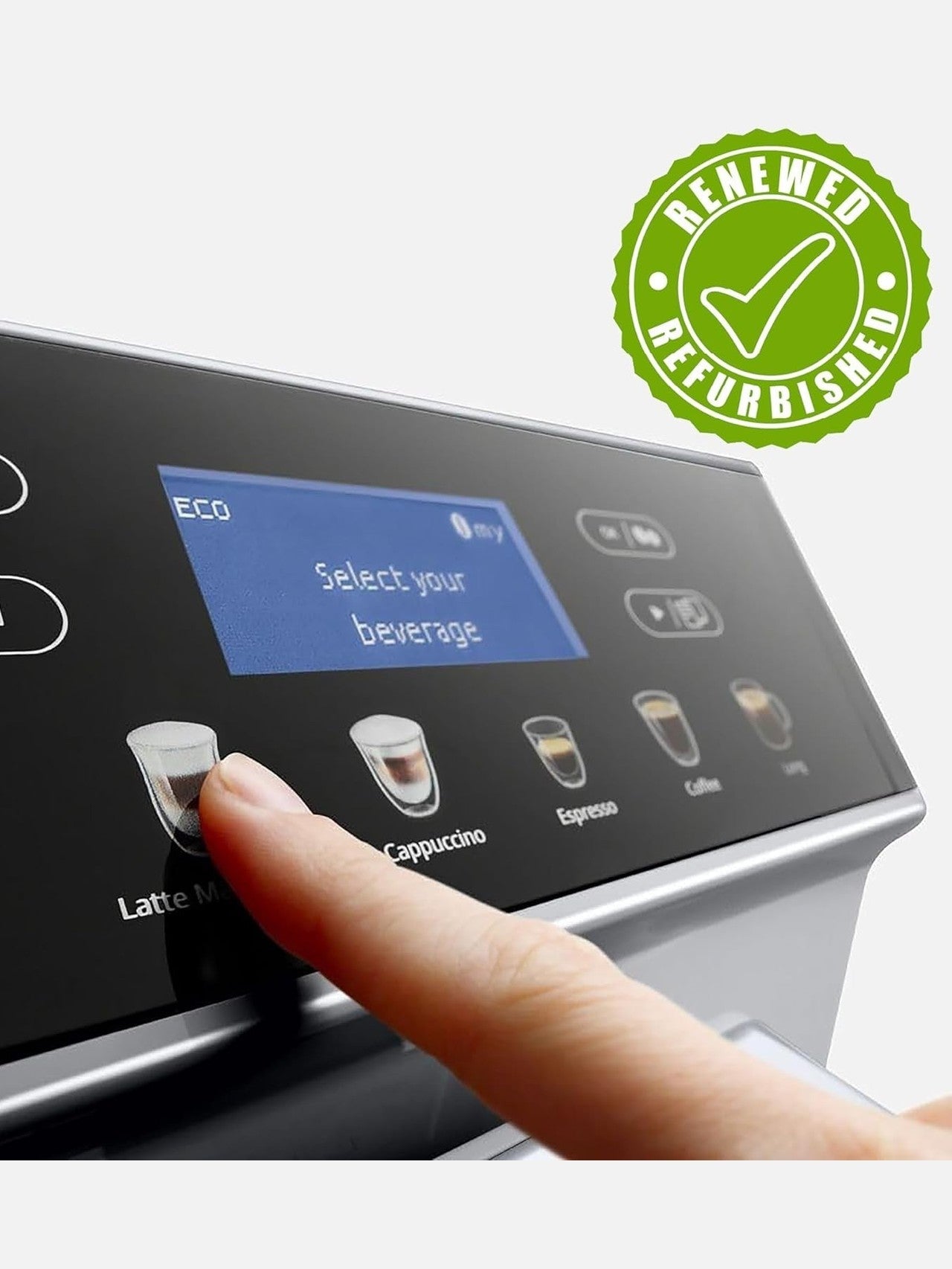 De'Longhi ECAM46860S Eletta Evo Espresso Machine - Certified Refurbished ANM Liquidation