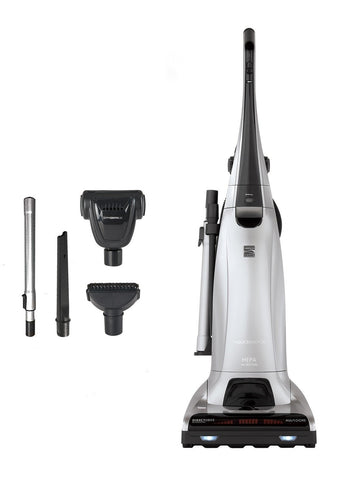 Kenmore Elite Bagged Upright Vacuum Cleaner Pet Friendly Vac 3-Motor Powerful