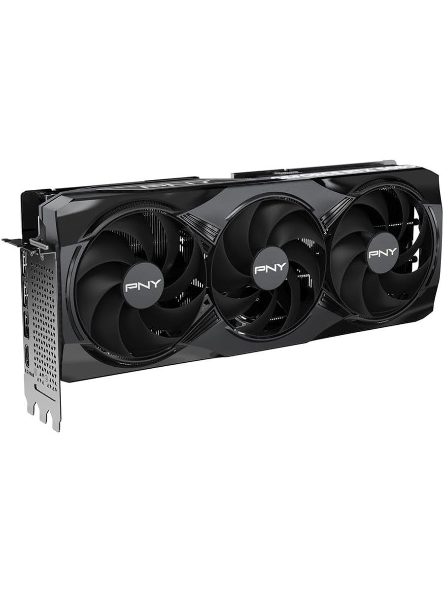 PNY NVIDIA GeForce RTX 5080 Overclocked Triple Fan 16GB GDDR7 PCIe 5.0 Graphics™