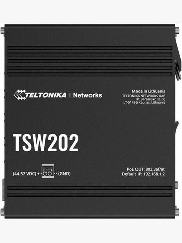 Teltonika TSW202 Ethernet Switch