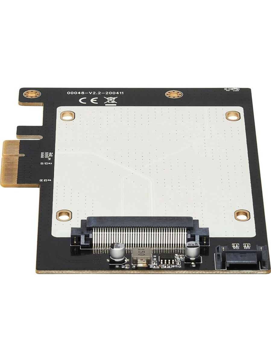 Eaton Tripp Lite Series U.2 to PCIe Adapter for 2.5  NVMe U.2 SSD, SFF-8639, PCI