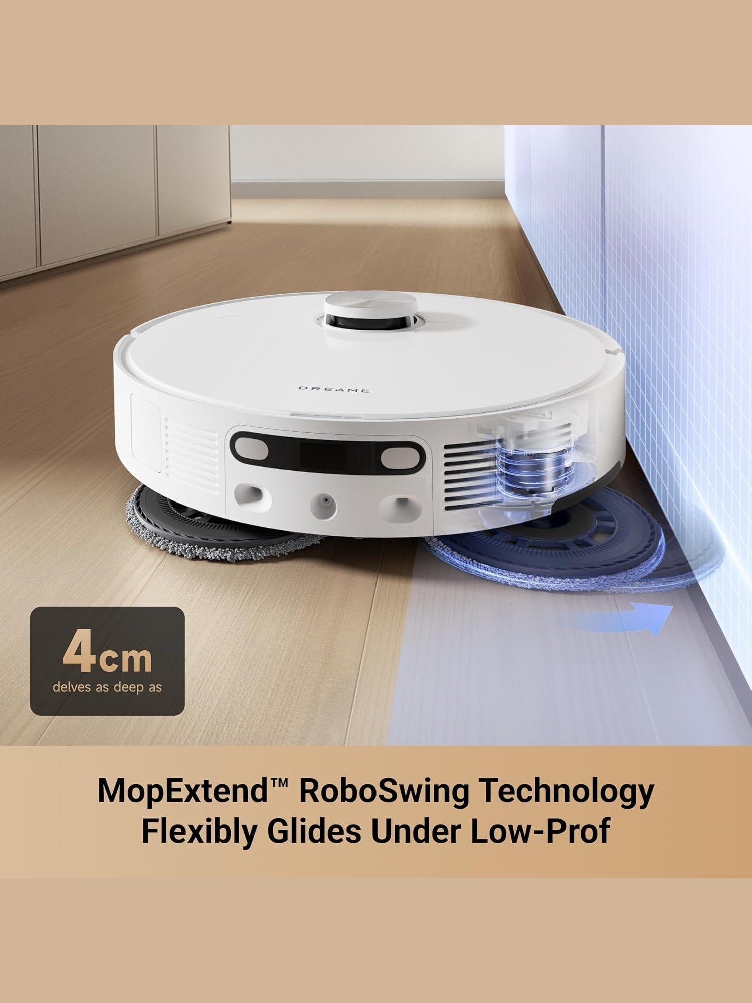 Dreame L10s Ultra Gen 2 Robot Vacuum and Mop, 10000Pa Suction, MopExtend Tech ANM Liquidation
