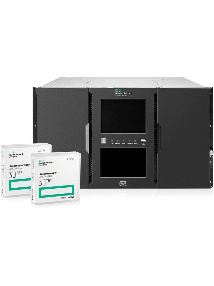 HPE LTO-8 Ultrium 30TB WORM Data Cartridge