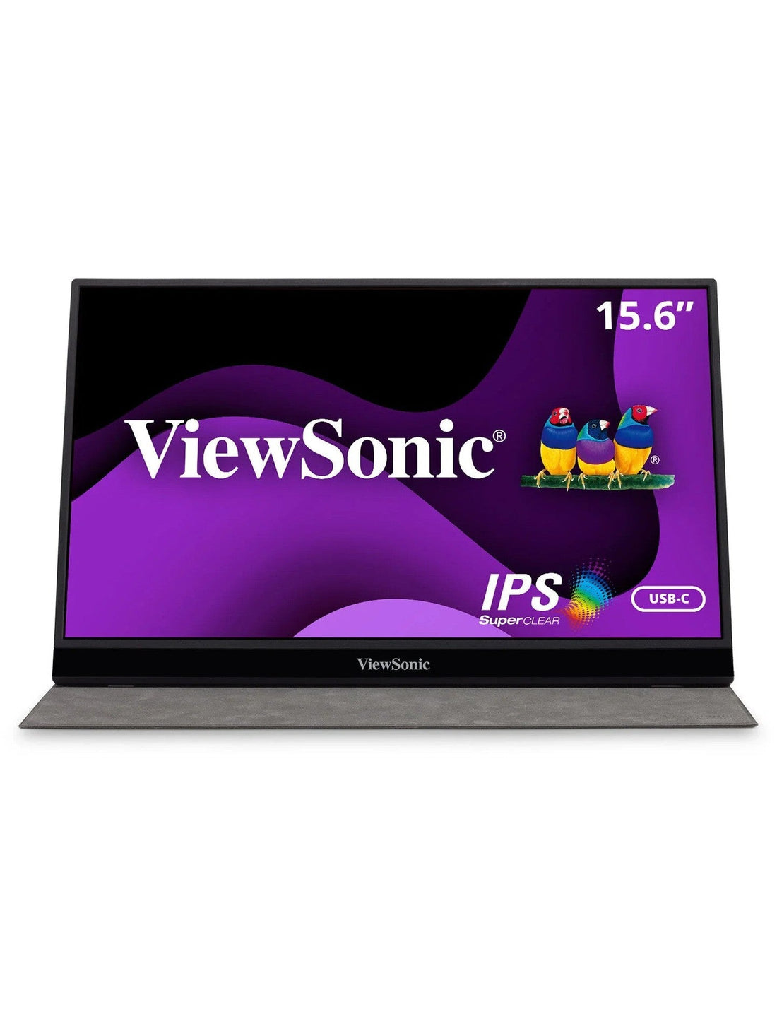 ViewSonic VG1655-S 15.6" 16:9 Portable IPS Monitor - Certified Refurbished ANM Liquidation