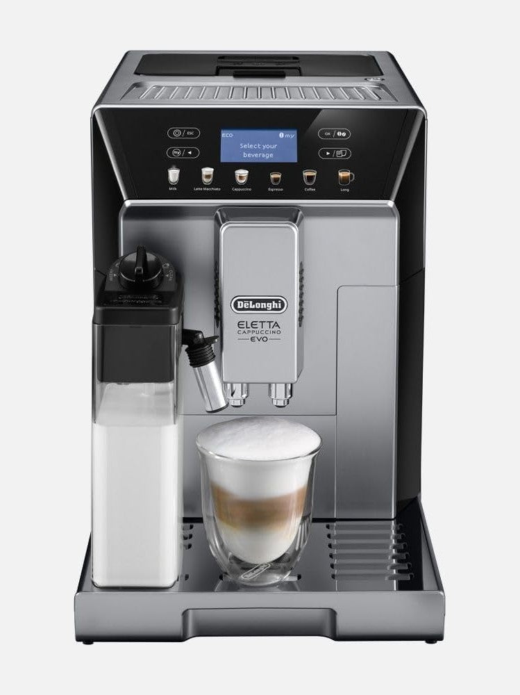 De'Longhi ECAM46860S Eletta Evo Espresso Machine - Certified Refurbished ANM Liquidation