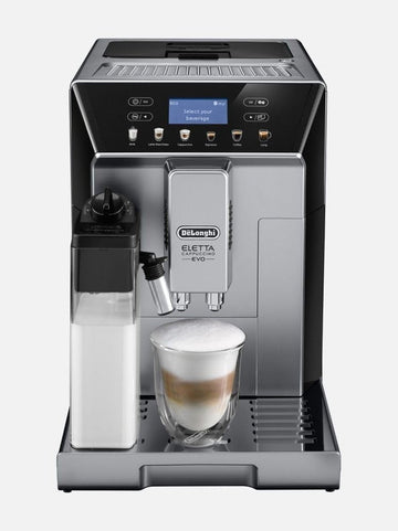 De'Longhi ECAM46860S Eletta Evo Espresso Machine - Certified Refurbished ANM Liquidation