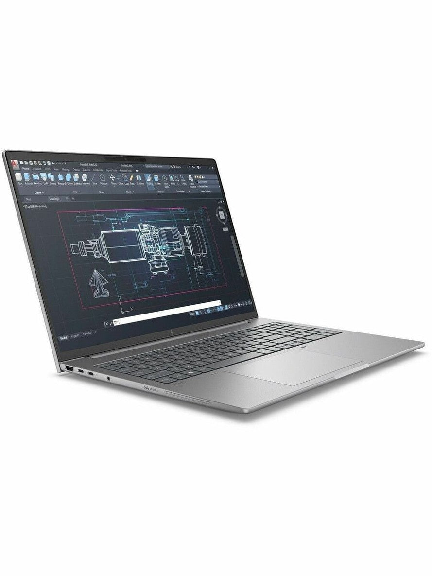 HP ZBook 8 G1i 16  Mobile Workstation - WUXGA - 60 Hz - Intel Core Ultra 7 265H