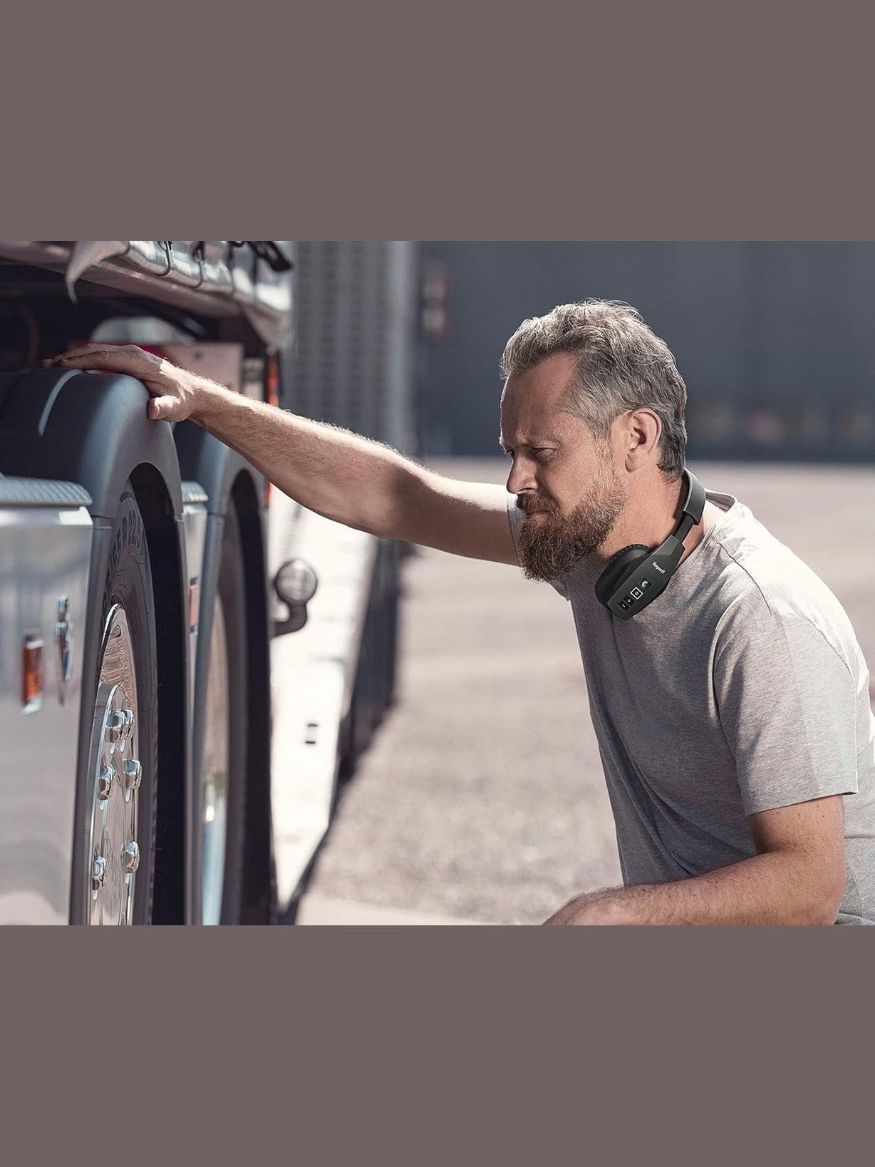 BlueParrott B550-XT Mono Bluetooth Wireless Headphones - Certified Refurbished ANM Liquidation