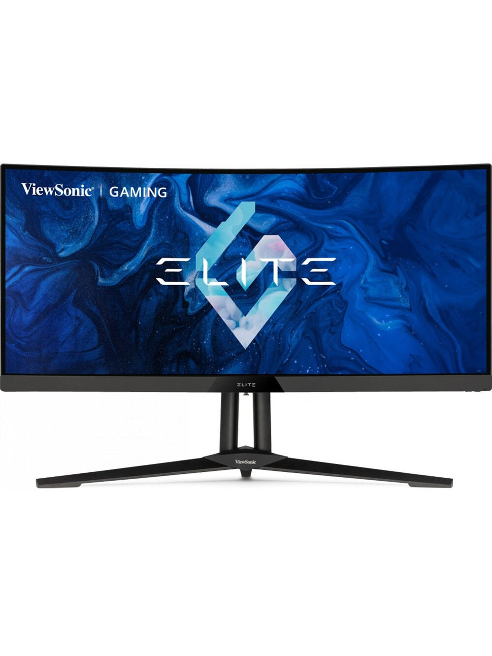 ViewSonic Elite XG340C-2K-R 34" QHD Curved Gaming Monitor -Certified Refurbished ANM Liquidation