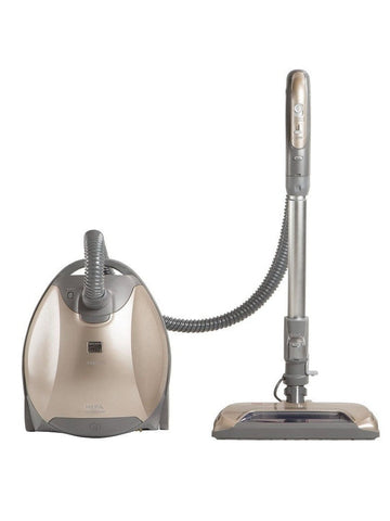 Kenmore Elite Bagged Canister Vacuum Cleaner HEPA Home Vac 2-Motor 4L Capacity