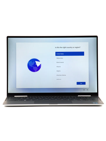 Dell XPS 13 9310 - FHD+ Touch - i7-1165G7 - 32GB RAM - 1TB SSD - Silver