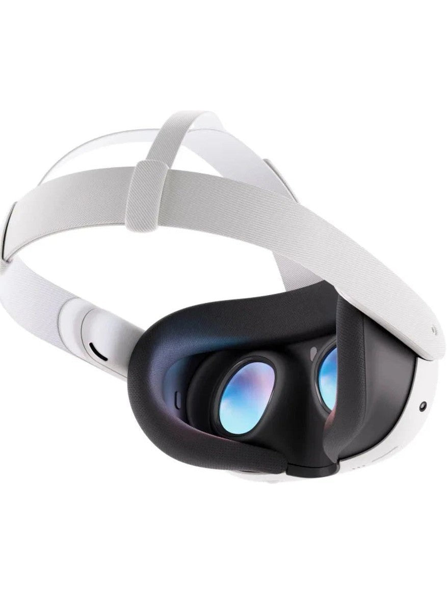 Meta - Quest 3 Breakthrough Mixed Reality - 128GB - White w/ Case