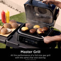 Ninja - Woodfire Outdoor Grill & Smoker, 4-in-1 Functionality ANM Liquidation