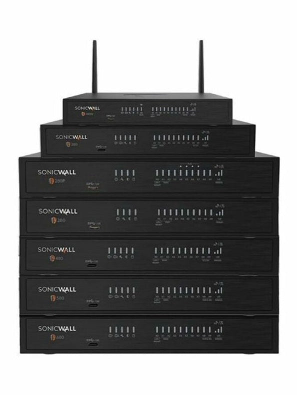 SonicWall TZ380W Network Security/Firewall Appliance