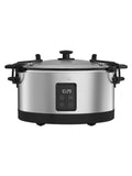 bella PRO - 7-qt. Programmable Slow Cooker with Searing Function - Stainless ... ANM Liquidation