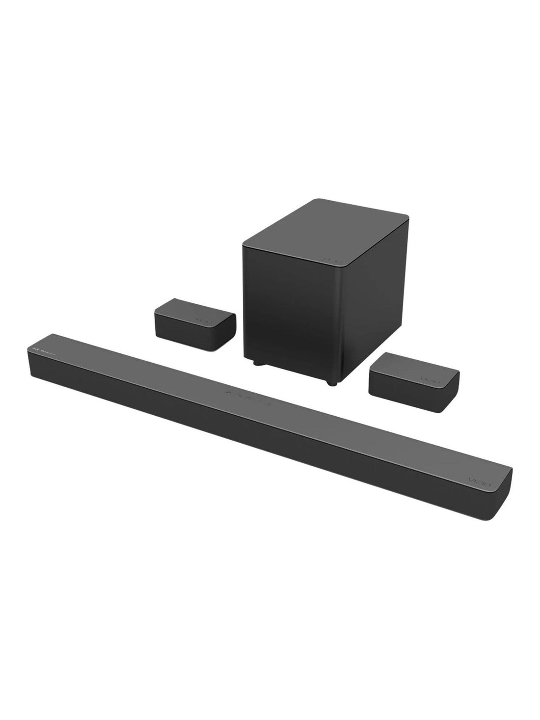 Vizio M51a-H6B-RB-SD 5.1 Dolby Atmos 36" Sound Bar System - Scratch & Dent ANM Liquidation