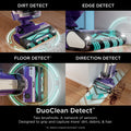 Shark - PowerDetect Upright Vacuum with DuoClean Detect Technology, Self-Clea... ANM Liquidation